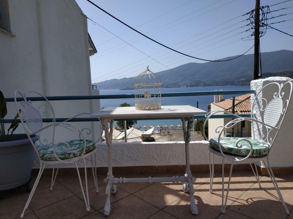 Theodora Rooms Poros Town Exterior foto